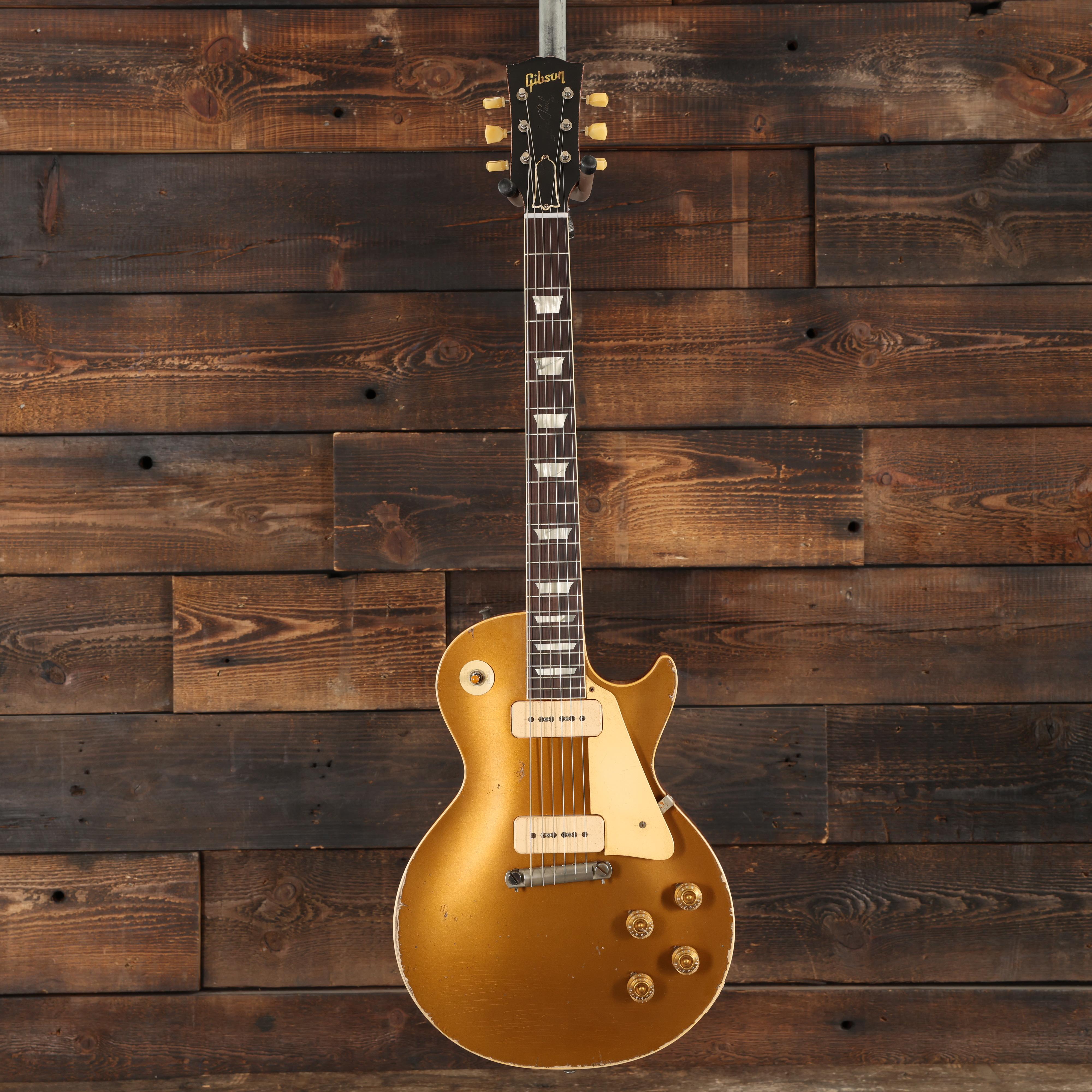 Gibson Custom Shop Murphy Lab 1954 Les Paul Goldtop Reissue Heavy